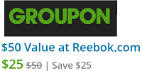 Reebok Groupon Deal