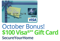 SecureYourHome Gift Card