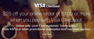 Staples Visa Checkout Review