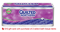 Target Gift Card Bath Tissue