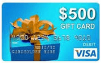 VISA Gift Card Five Hundred