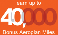 40000 Bonus Miles