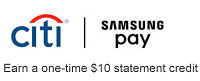 Citi Samsung Pay Offer