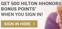 Hilton HHonors Shop