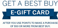 American Express $300 Best Buy eGift Card