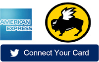 Amex Buffalo Wild Wings Twitter Sync