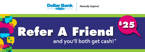 Dollar Bank Referral