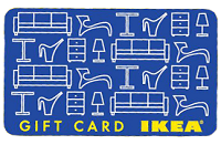 Ikea gift card