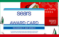 Sears $100 Gift Cards Free $20 Bonus