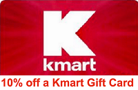 Upromise Kmart Gift Cards Coupon Offer