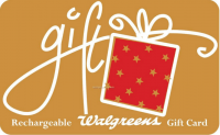 Walgreens Gift Card