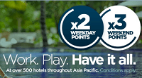 AccorHotels 2x Extra Points On Weekday Stays Promotion