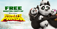 Amazon Free Kung Fu Panda Promotion