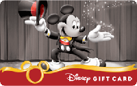 Disney Gift Card