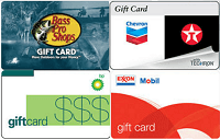 Ebay Buy $50 Bass Pro Shops Gift Card Get FREE $5 Gas Card Bonus