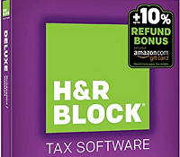 H&R BLOCK Refund eGift Card Bonus Program