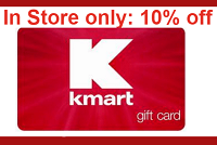 Get Kmart 10% Off Gift Card Promotion