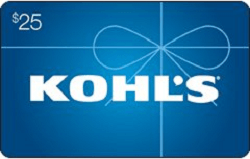 Kohls Gift Card