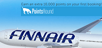 PointsHound 10,000 Finnair Points Bonus