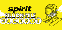 Spirit 1,000 Free Bonus Sign Up Miles