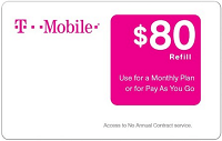 Target Select T-Mobile Prepaid Gift Cards Discounted