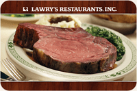 Amex Offers Lawry's The Prime Rib $30 Statement Credit