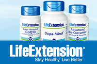 Amex Offers Life Extension Vitamins and Supplements