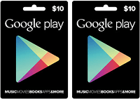 BJs Wholesale Club Google Play $20 Gift Card, Discounted 25% Off