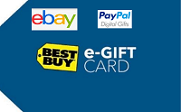 Ebay $150 Best Buy eGift Card Free $15 Bonus Promotion