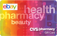 Ebay Discounted CVS Gift Cards Promotion