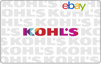 Ebay Kohl's $50 Giftcard Free $10 Bonus Promotion