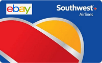 Ebay Southwest Airlines Gift Card $10 Off $100 Promotion