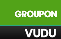 Groupon Vudu Movie Credits Discounted Half Off Promotion