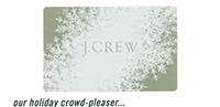 JCREW Gift Cards