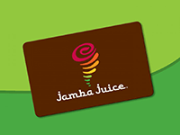 Jamba Juice Gift Card