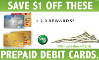 Kroger Save $1 Off Any Reloadable Debit Card