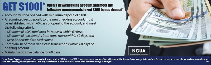 Members Source Credit Union Promotions