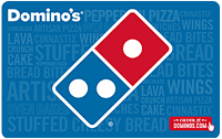 Newegg Domino's Pizza $50 Gift Cards $10 Off Promotion