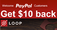 Paypal Loopgift.com $10 Credit Promotion