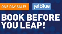 Priceline JetBlue Nationwide Sale: $28.10 One-Way Fare