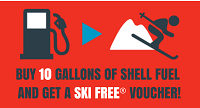 SKI FREE BOGO Free Lift Ticket Bonus