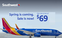 Southwest Spring Sale 2016