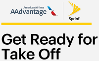 Sprint Awards AAdvantage Miles Bonus