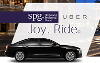 Starwood Preferred Guest Starpoints Bonus Uber Promotion