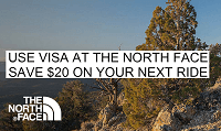 Uber The North Face $20 Credit Bonus