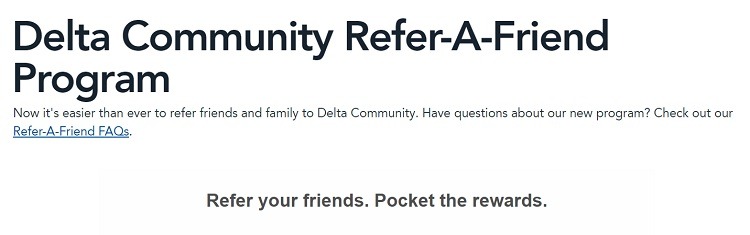 delta referral