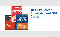 Best Buy Select Entertainment Gift Cards Promotion