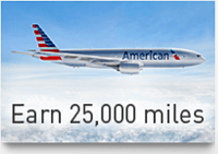 DIRECTV American AAdvantage 25,000 Miles Bonus Promotion