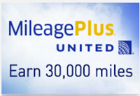 DIRECTV United MileagePlus 30,000 Bonus Promotion