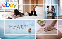 Ebay $25 Gas Card Bonus $200 Hyatt Hotels Gift Card Purchase